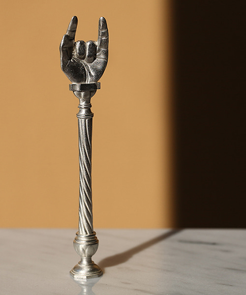 Silver Hand Fork