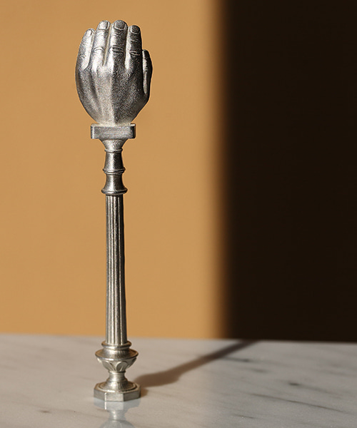 Silver Hand Spoon